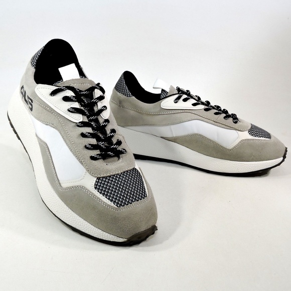 CESARE PACIOTTI 4 US 🇮🇹 MENS SUEDE COMFORT SNEAKERS